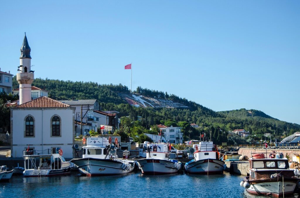 Çanakkale Travel Map – Top Places to Visit