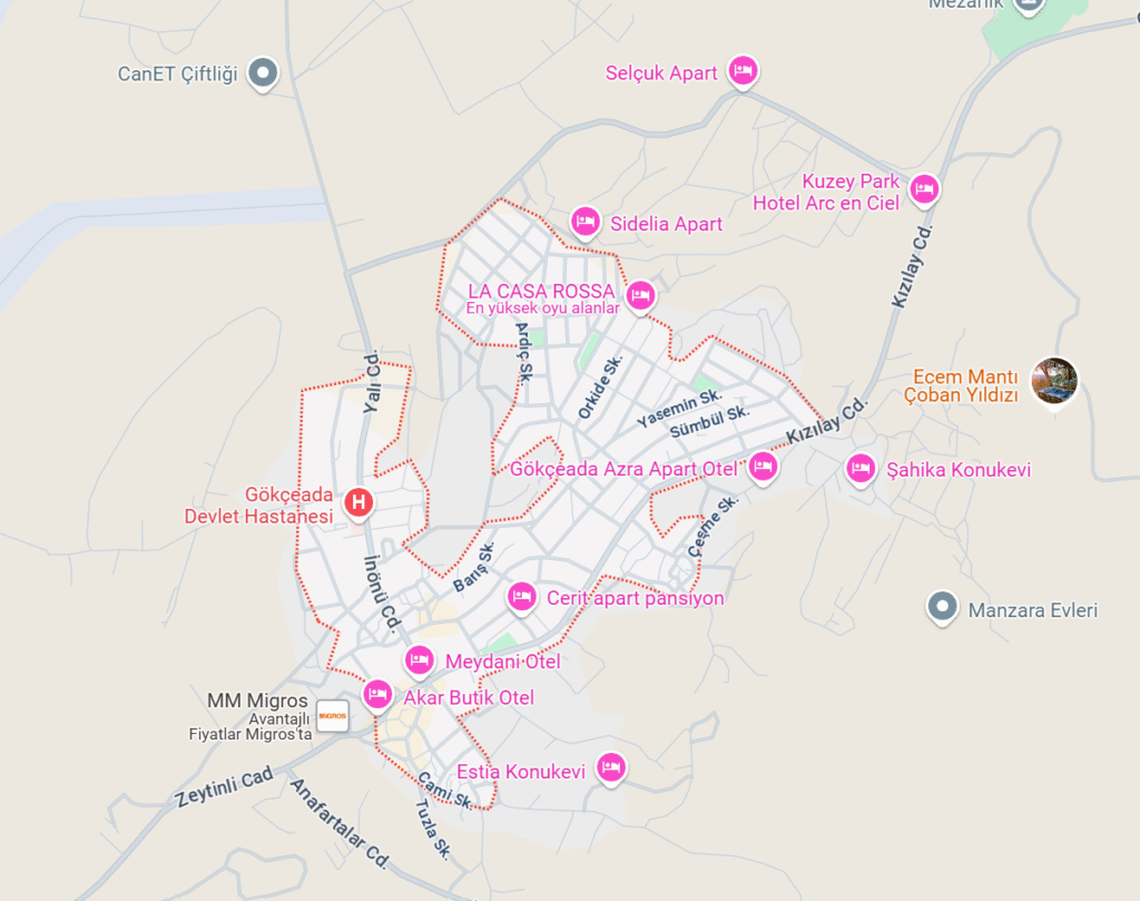 How to Get to Gökçeada