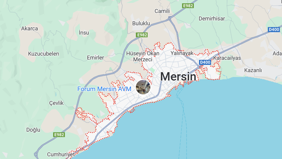 where-is-mersin 