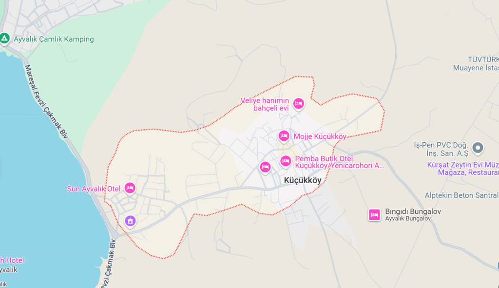 Where is sarımsaklı